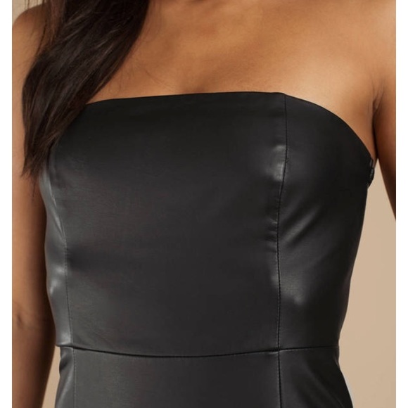 ❌SOLD❌Strapless Dress - Picture 2 of 4